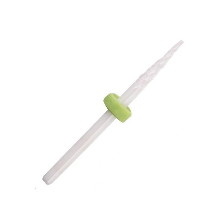 MollyLac Small Cone C Керамічний фрез 3/32'' Strong 1 шт