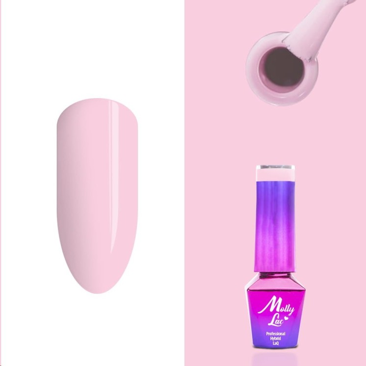 MollyLac /305/ Skin & Make Up Soft Blur hybride lak 5 ml