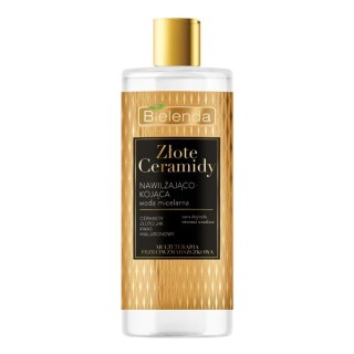 Bielenda ZŁOTE CERAMIDY Eau micellaire hydratante et apaisante 500 ml