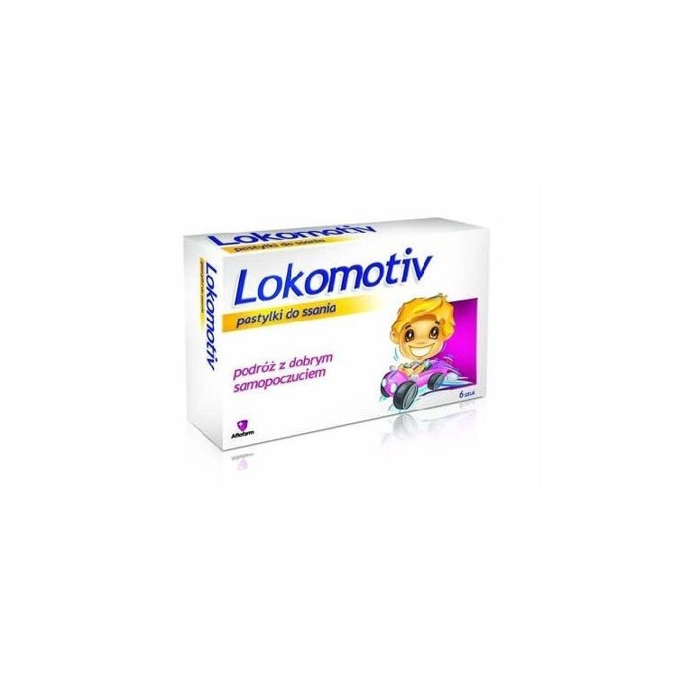 Пастилки Lokomotiv 6 шт
