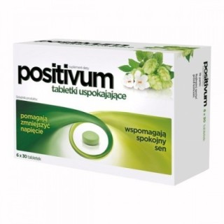 Positivum заспокійливі таблетки 180 табл