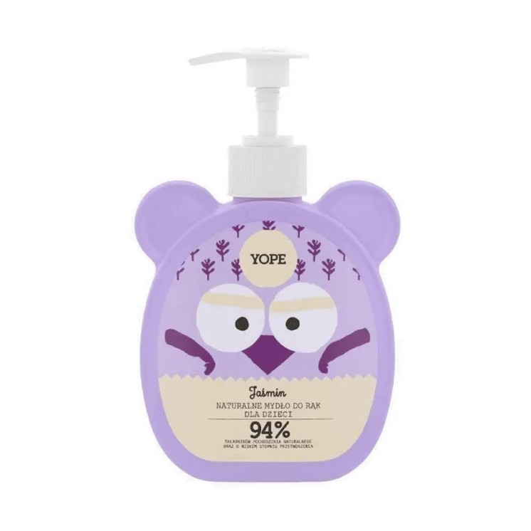 Savon pour les mains au jasmin naturel YOPE pour enfants 400 ml