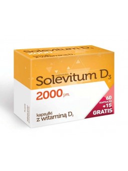 Solevitum D3 2000 60...