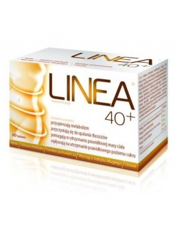 Linea 40+ 60 tabletek