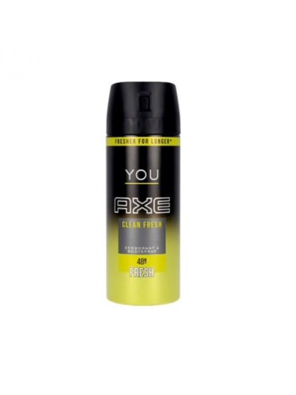 Axe You Clean Fresh dezodorant w aerozolu 150 ml