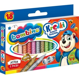 Олівці BAMBINO 18 кольорів