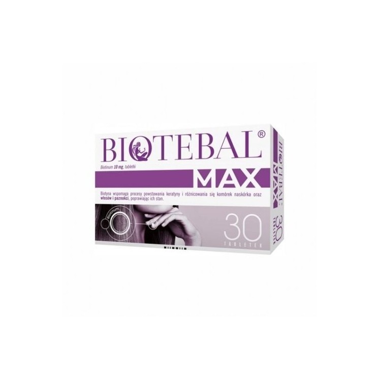 Biotebal Max 30 tablets