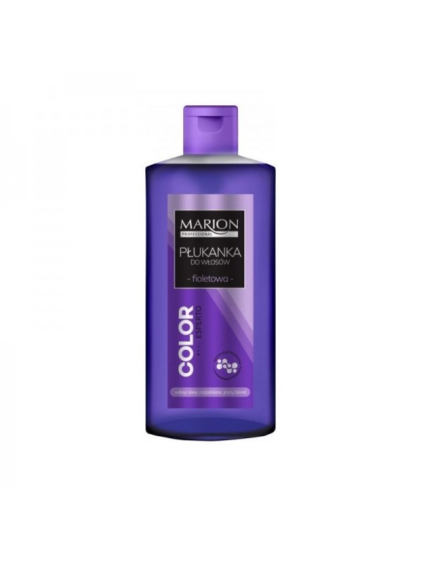 Marion Color Esperto Płukanta do włosów Fioletowa 150 ml