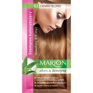 Шампунь Marion Coloring з екстрактом алое 4-8 прань /62/ Темний blond 40 мл