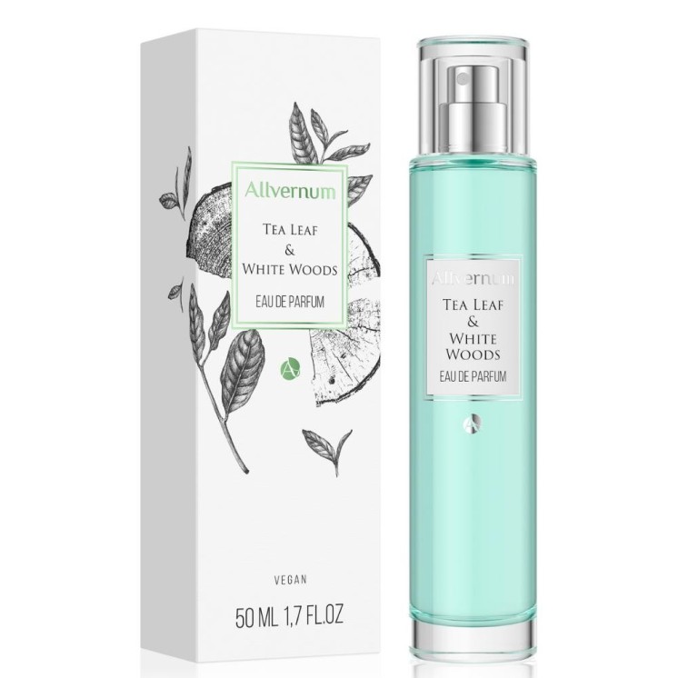 Парфумована вода Allvernum Tea Leaf & White Woods 50 мл