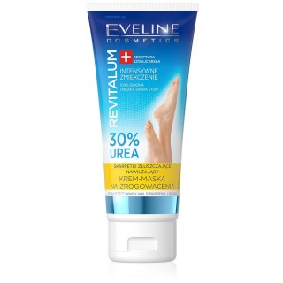 Eveline Revitalum 30% Creme-Maske für Hornhaut mit Urea 100 ml