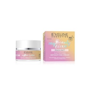 Eveline mon Elixir Beauty Crème Visage Matifiante Détoxifiante 50 ml