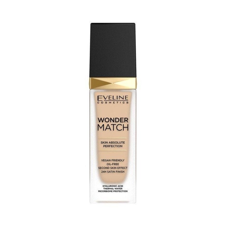 Eveline Wonder Match Luxury Adapting Foundation /01/ Ivory 30 мл