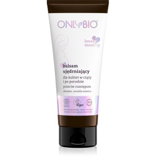 ONLYBIO Lovely Mommy зміцнюючий бальзам проти розтяжок 200 мл