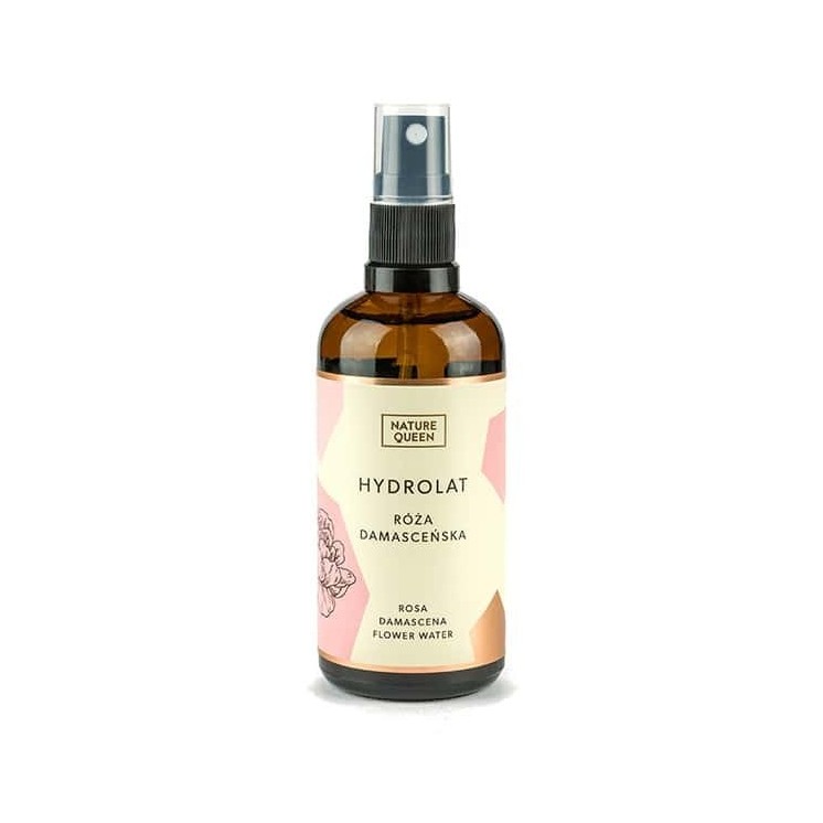 Nature Queen Damascus Rozen Hydrolaat 100 ml