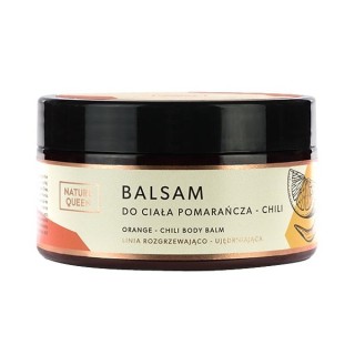 Nature Queen Balsam do ciała Pomarańcza-Chili 200 ml