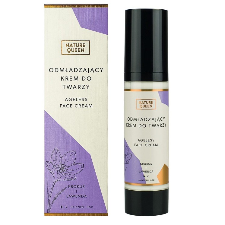 Nature Queen Verjongende Gezichtscrème 50 ml