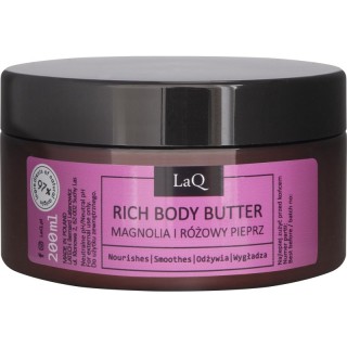 LaQ Kitty Magnolia Nourishing and Smoothing Body Butter 200 ml