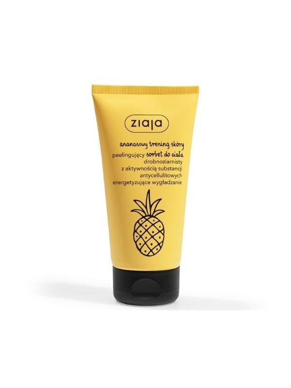 Ziaja Ananasowy Sorbet peelingujcy do ciała 160 ml