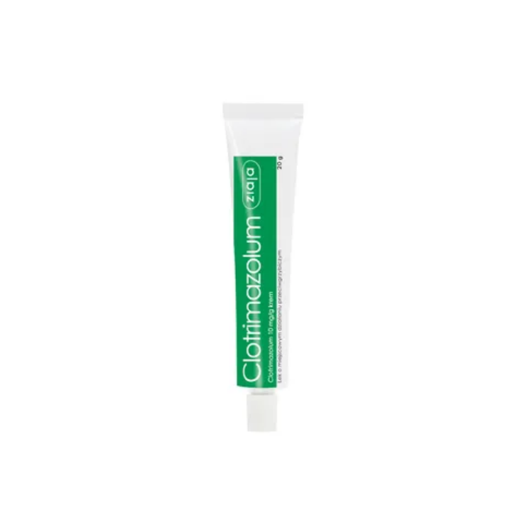 Ziaja Clotrimazolum Cream 1% 20 g