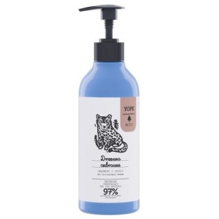 YOPE Wood Douchegel voor mannen met cederhout, jeneverbes en chili, 300 ml
