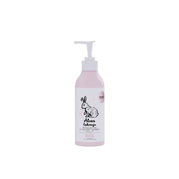 YOPE Aloe and Licorice Intimate Hygiene Gel 300 ml