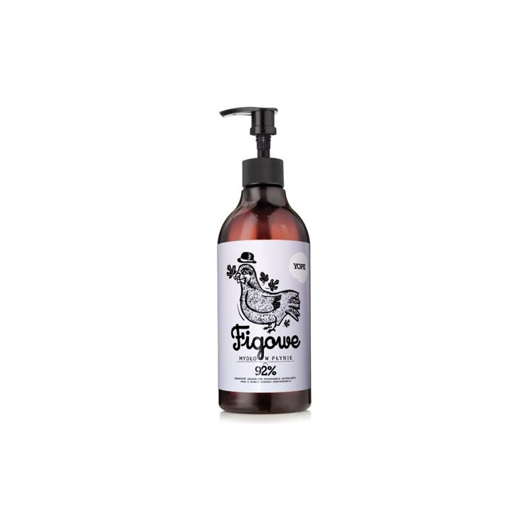 YOPE Fig liquid soap 500 ml