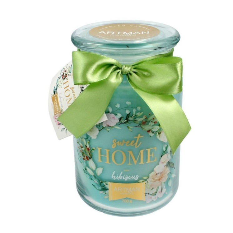 Artman Sweet Home Hibiscus scented candle 700 g