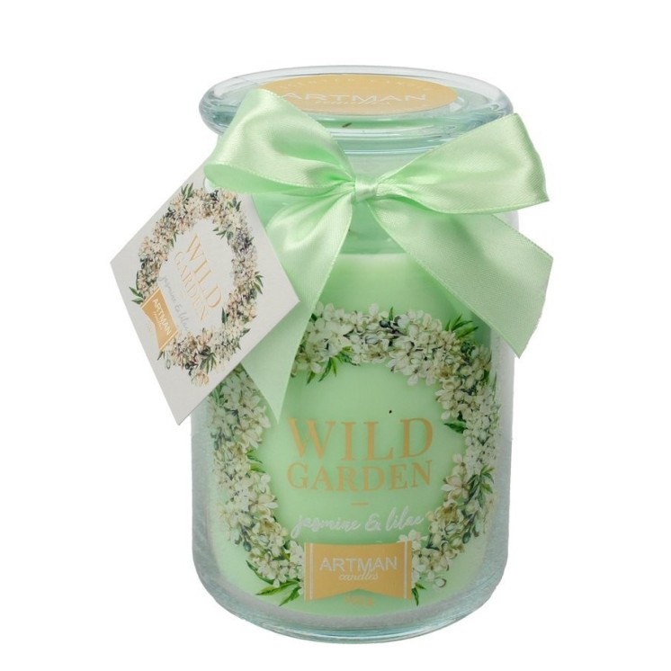 Artman Wild Garden Jasmine & Lilac geurkaars 700 gr