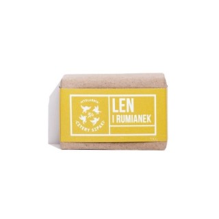 Mydlarnia Cztery Szpaki Savon naturel au lin et camomille 110 g