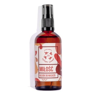 Mydlarnia Cztery Szpaki Liefdesmassageolie 100 ml