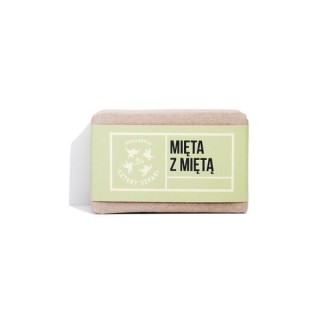 Mydlarnia Cztery Szpaki Natural Mint and Mint Soap 110 g