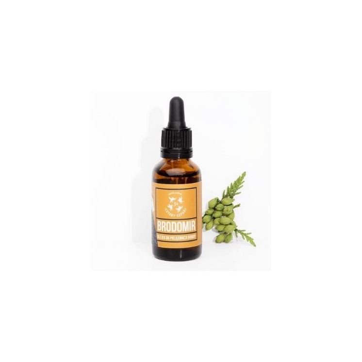 Mydlarnia Cztery Szpaki Brodomir baard- en stoppelolie 30 ml