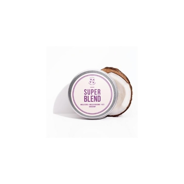 Mydlarnia Cztery Szpaki Super Blend Body Butter Масло ши + какао + кокос 150 мл