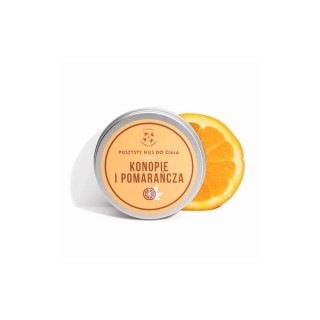 Mydlarnia Cztery Szpaki mousse corporelle moelleuse chanvre et orange 150 ml