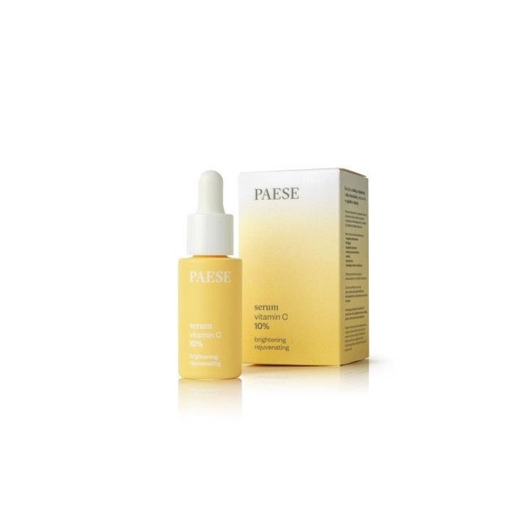 Serum сироватка для обличчя Paese з вітаміном С 15 мл