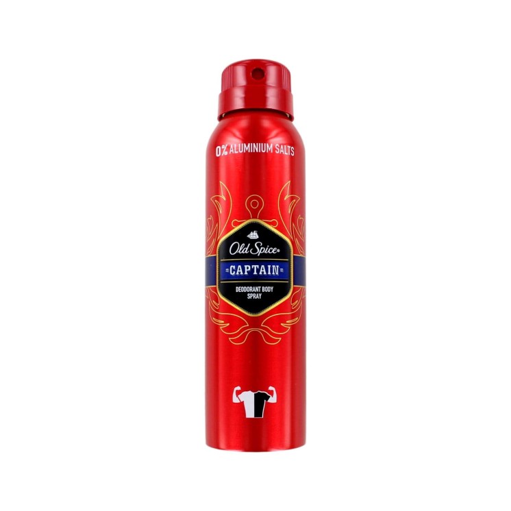 Old Spice Captain aerosol deodorant 150 ml