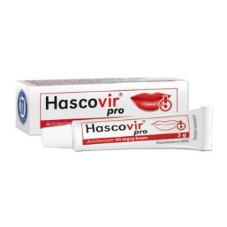 Hascovir Pro 50 mg/g Cream 5 g