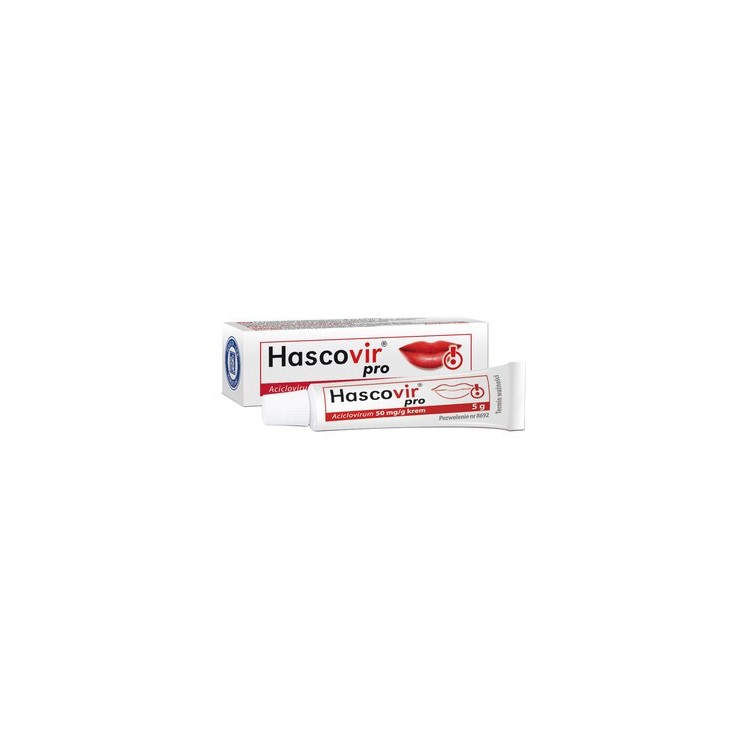 Hascovir Pro 50 mg/g Cream 5 g