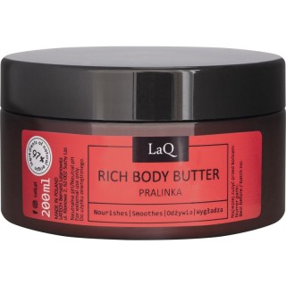 LaQ Pralinka Voedende en gladmakende body butter 200 ml(27-01-2026)