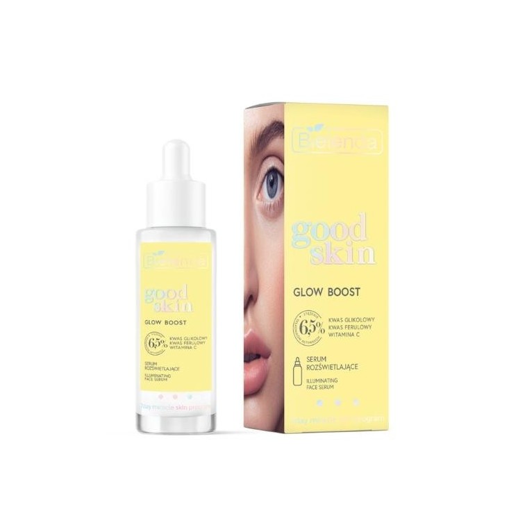 Bielenda GOOD SKIN GLOW BOOST Illuminating Serum 30 ml