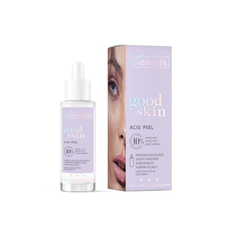 Bielenda GOOD SKIN ACID PEEL micro-exfoliërend corrigerend en normaliserend Serum 30 ml