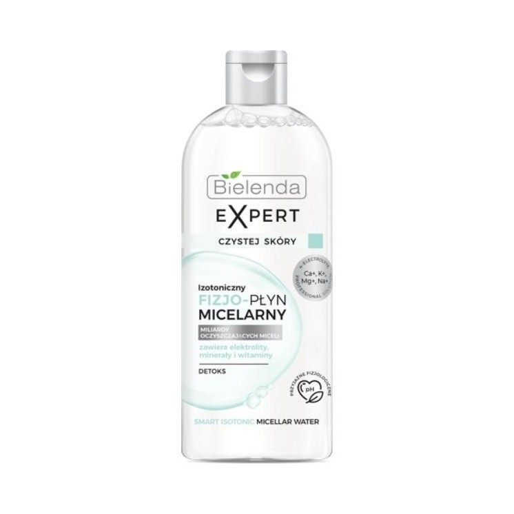 Bielenda Clean Skin Expert Detox Isotonic Physio-Micellar Water 400 ml