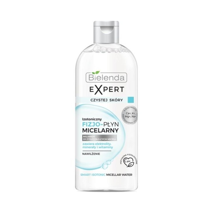 Bielenda Clean Skin Expert Detox Isotonic Physio-Micellar Liquid Hydraterend 400 ml