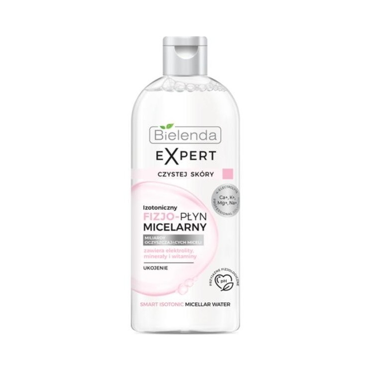 Bielenda Clean Skin Expert Detox Isotonic Physio-Micellair Water Verzachtend 400 ml
