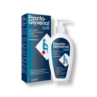 Гель для інтимної гігієни Procto-Glyvenol Soft Gel 180 мл