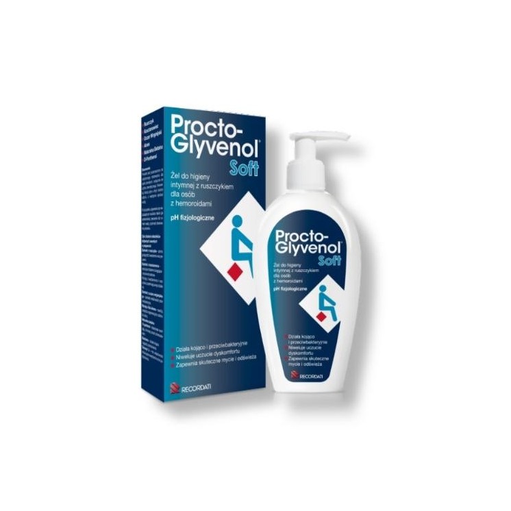 Procto-Glyvenol Soft Gel for intimate hygiene 180 ml