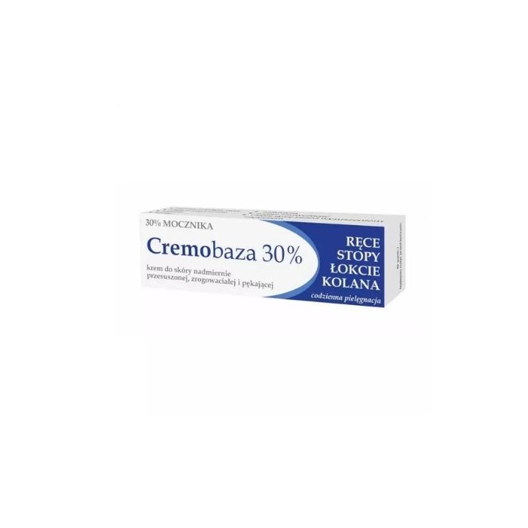 Cremobaza 30% Crème met ureum voor een te droge, eeltige en gebarsten huid 30 g
