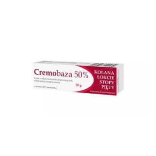 Cremobaza 50% Крем з сечовиною з відлущувальними властивостями, усуває мозолі 30 г