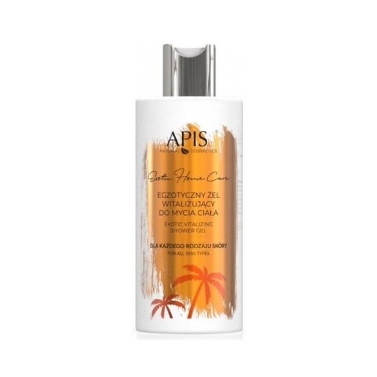 Apis Exotic Home Care exotic vitalizing body wash gel 300ml
